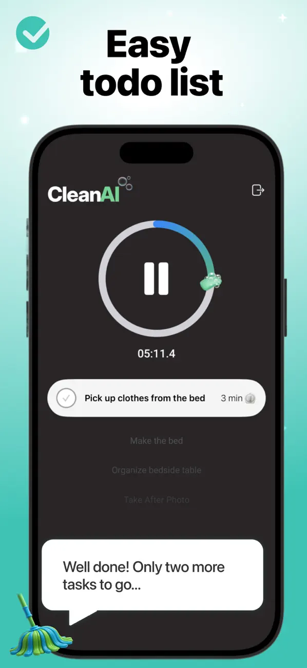 Screenshot #3 pour Clean AI: Jeux de Nettoyage