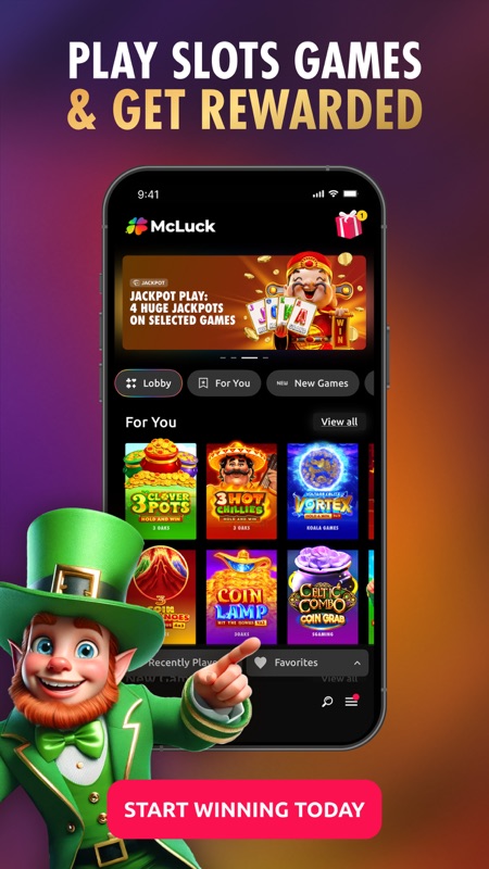 McLuck Casino: Games & Slots screenshot 6