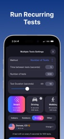 Speed Test by CoverageMap.com screenshot