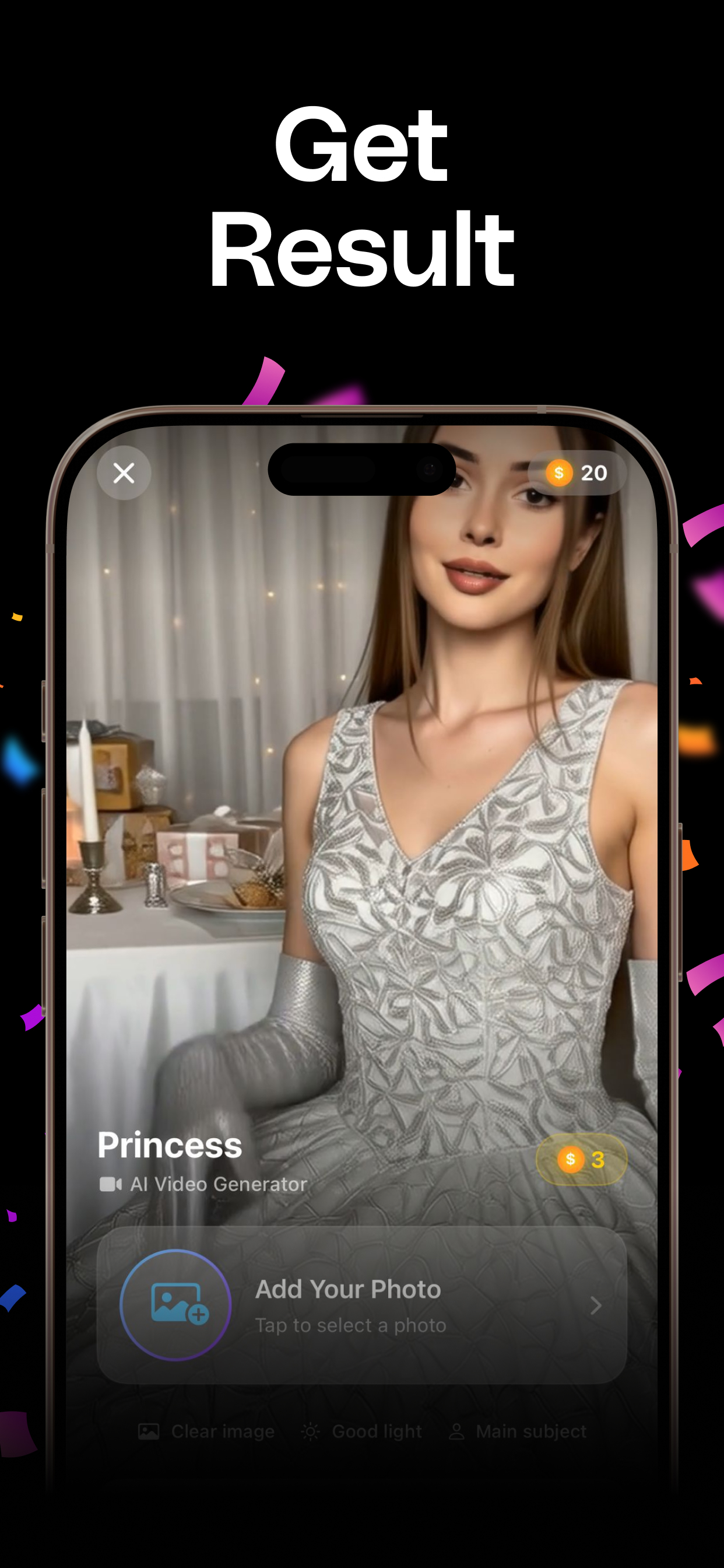 Wizzling: AI Face Swap & Video