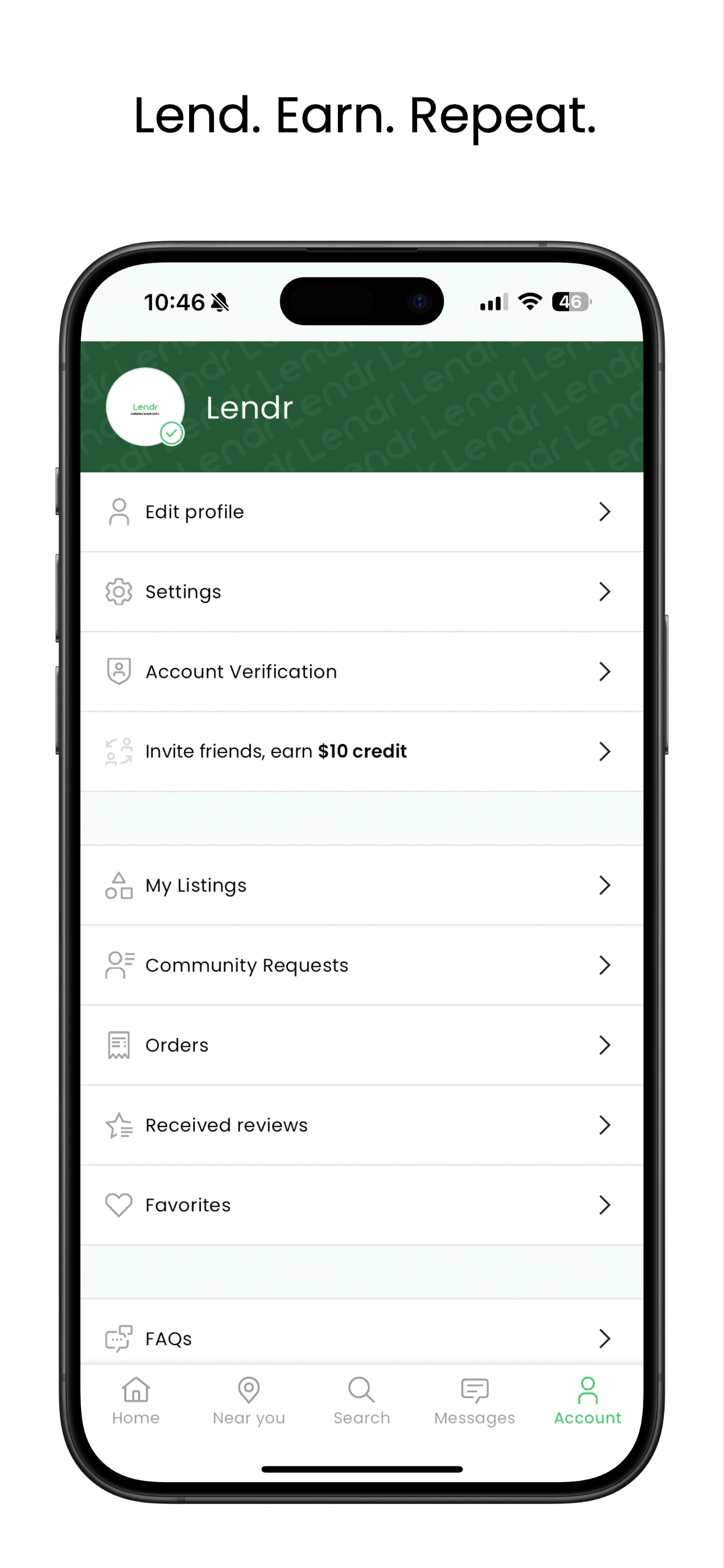 Lendr – Sharing Marketplace screenshot 7