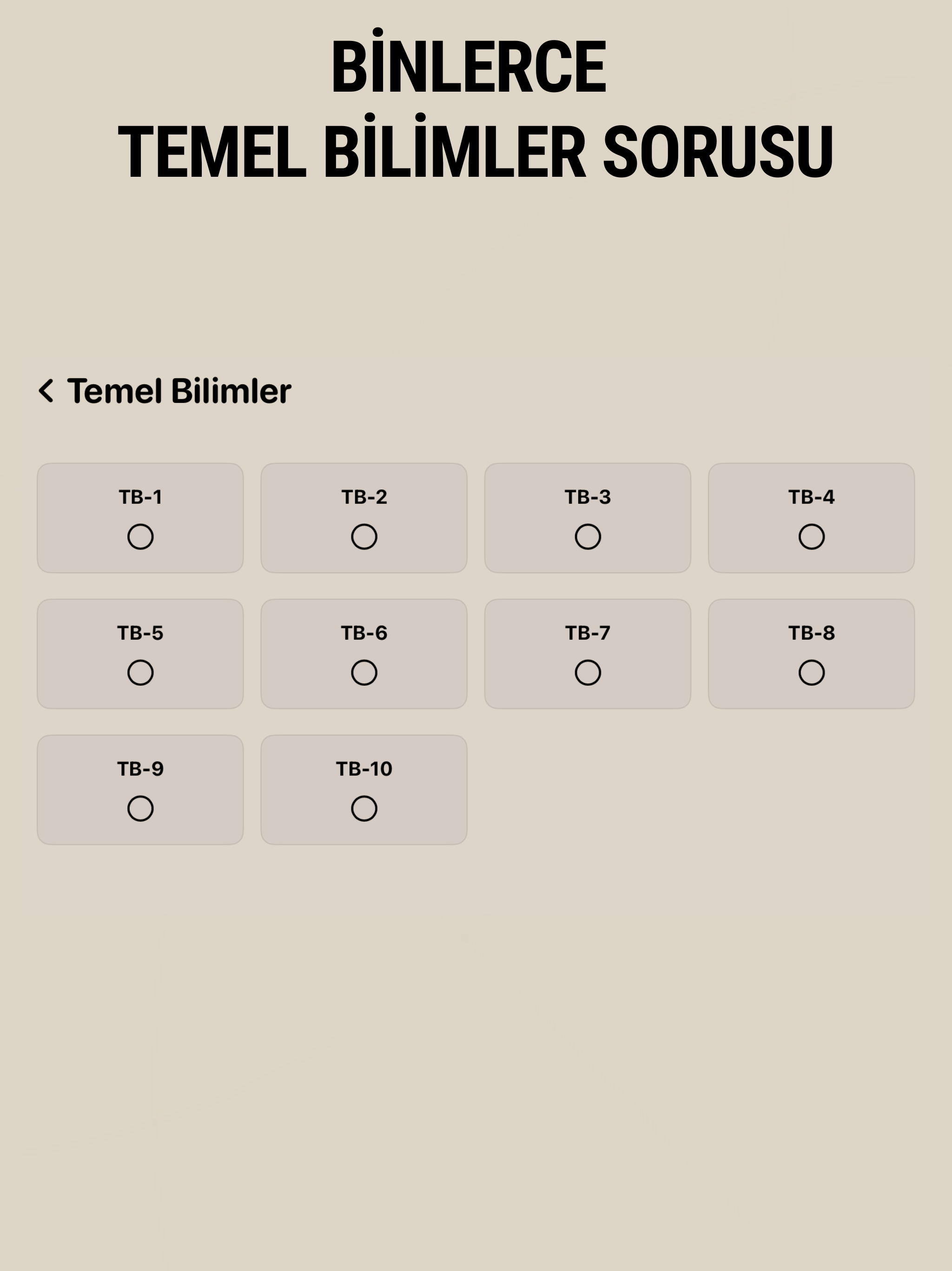 DUS Diş Sınav Hazırlığı