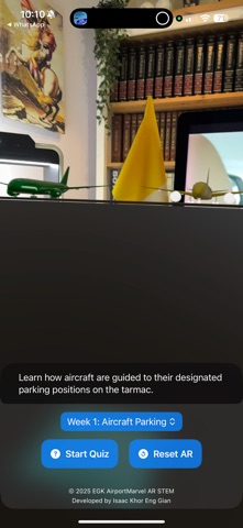 EGK AirportMarvel screenshot
