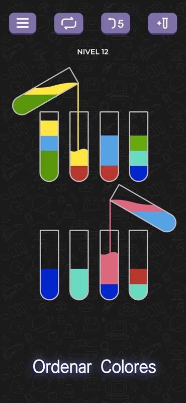 Water Sort Puzzle - Sort Color screenshot 4