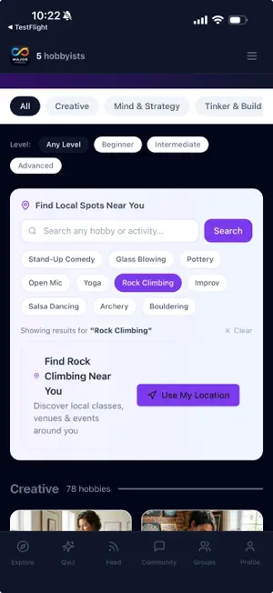 Major Hobbies screenshot 2