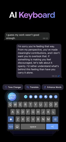 AI Chat: AI Chatbot & Agent iPhone screenshot 4 — productivity app by Global Mobile App Limited