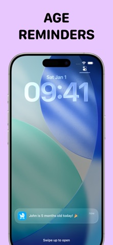 Baby Age Tracker & Milestones screenshot