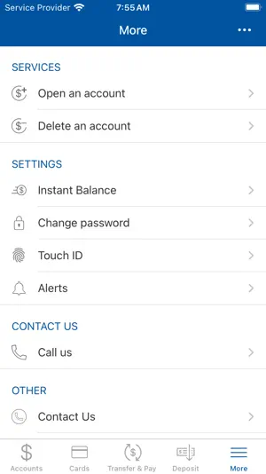 Belmont Savings Bank, SSB screenshot 4