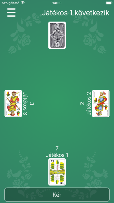 Magyar Kártyás Játékok Screenshot