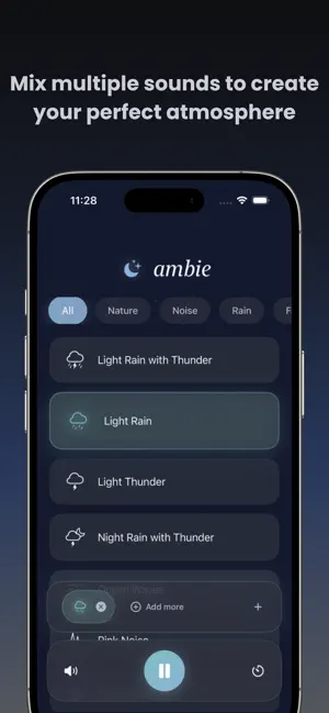 Sleep Sounds - help sleep screenshot 2