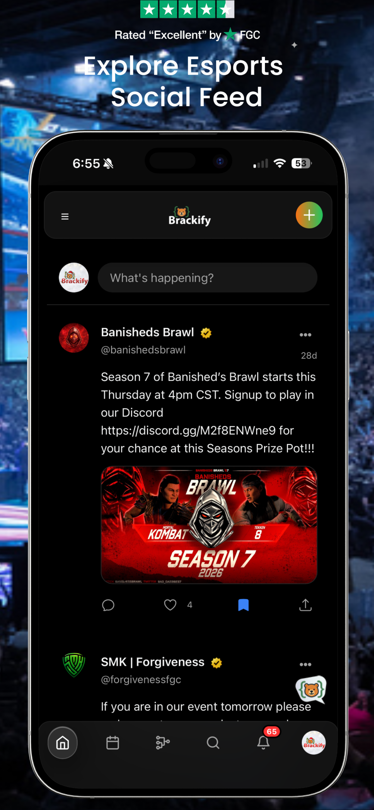 Brackify - Tournament Manager screenshot 5