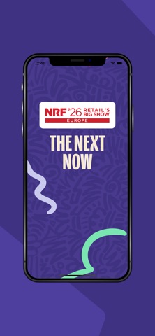 NRF Europe 2026 iPhone screenshot