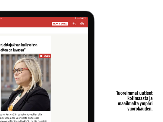 Screenshot #5 pour IS – Ilta-Sanomat