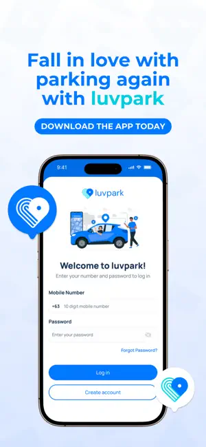 LuvPark iPhone screenshot 4