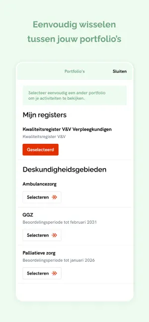 Register V&V screenshot 4