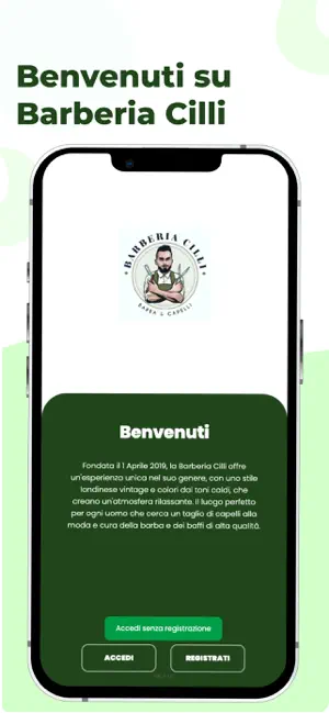 Barberia Cilli screenshot 1