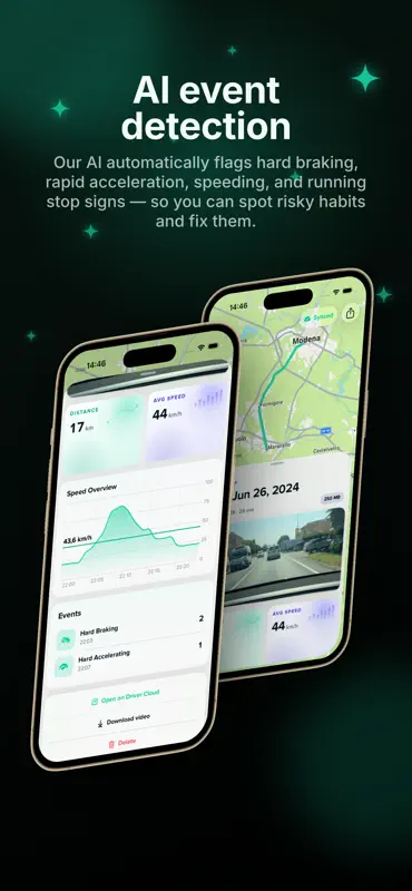 Driver: Dash Cam & Trip Log screenshot 2 of 6