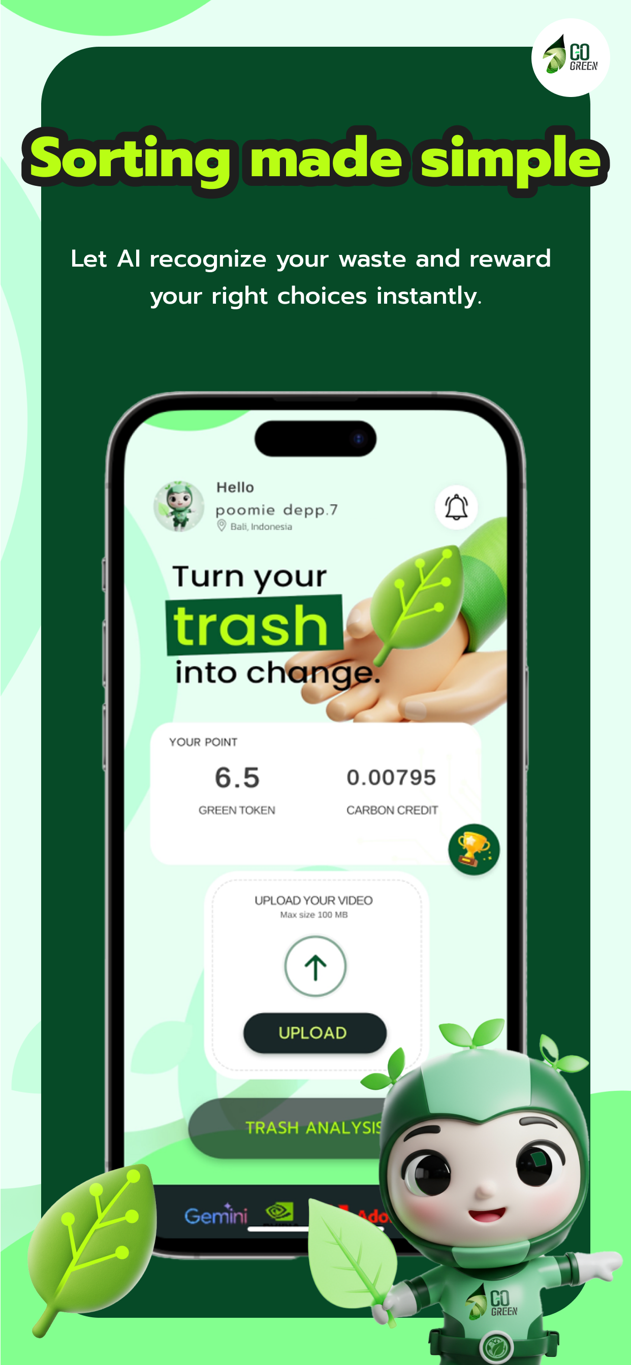 Go Green Applications screenshot 4