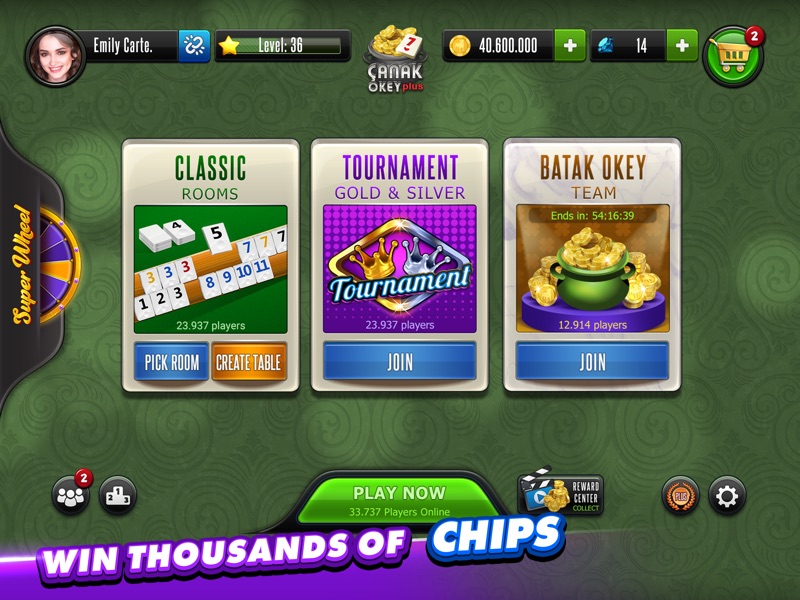 Çanak Okey Plus screenshot 7