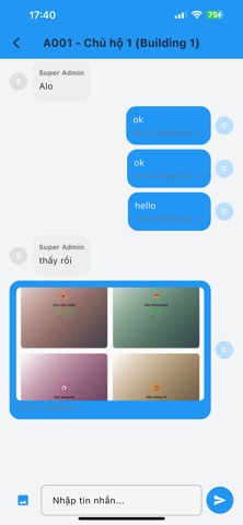 GT-eBMS Quản lý tòa nhà screenshot