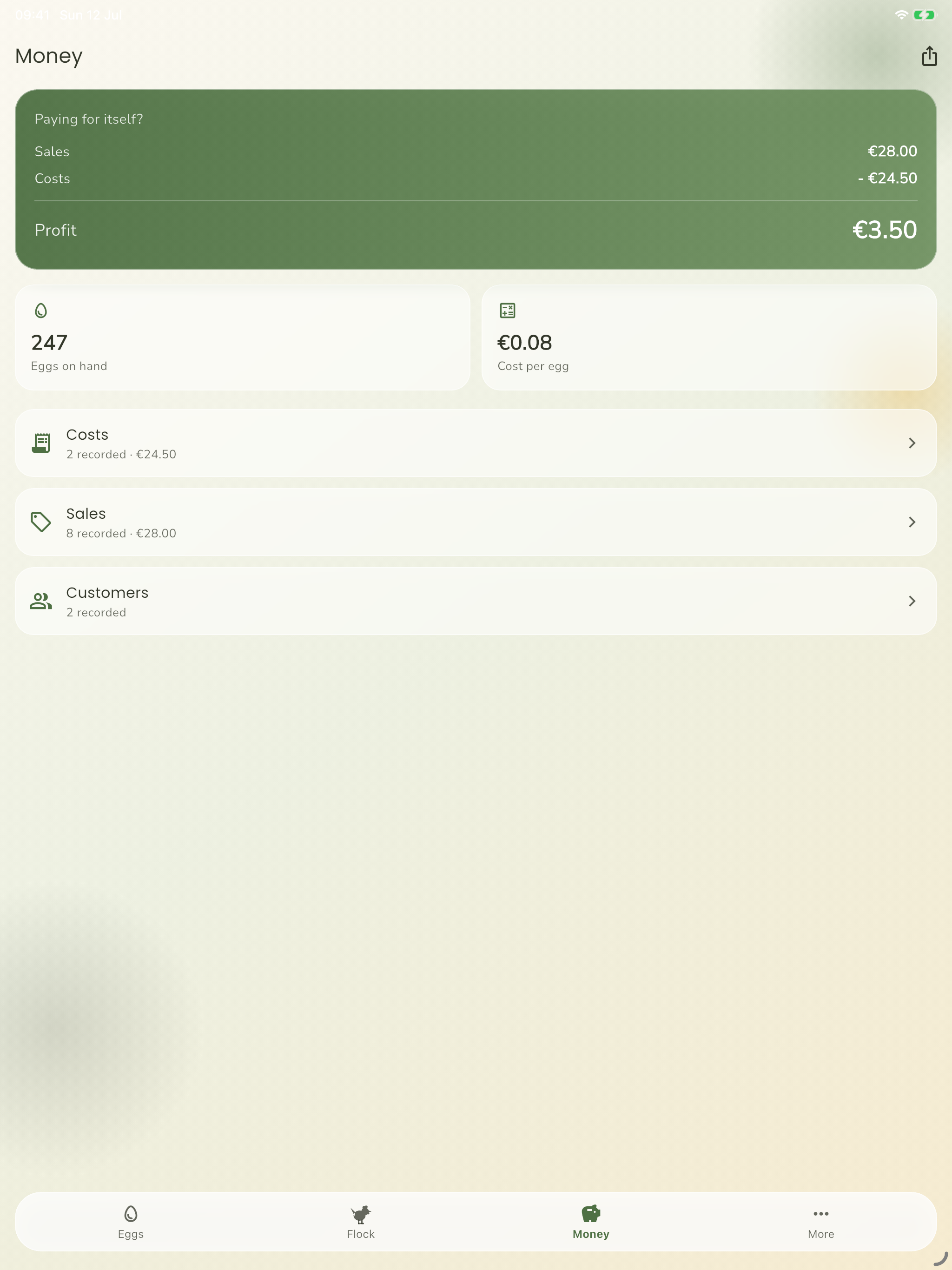 Roost: Chicken & Egg Tracker screenshot 8