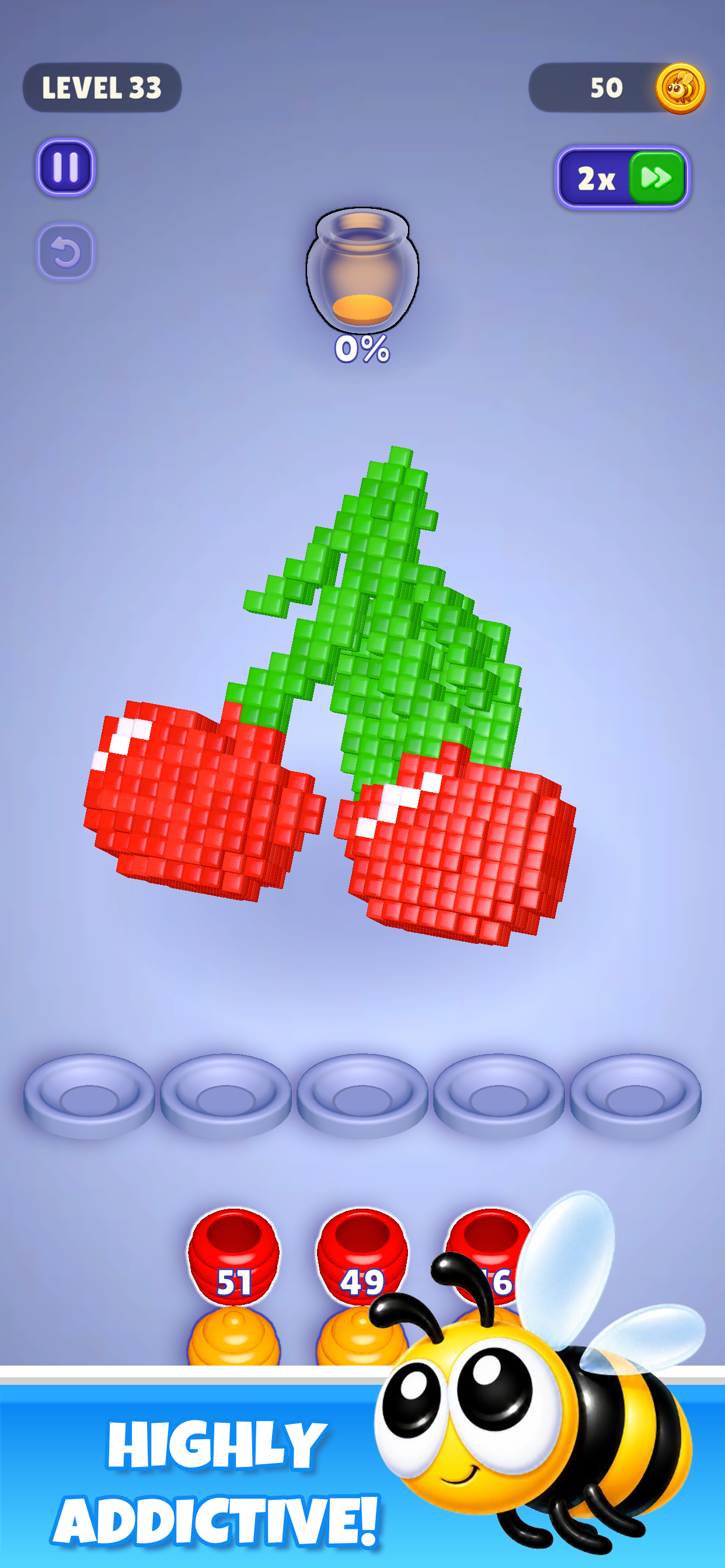 Beezy Blocks: Color Puzzle screenshot 8