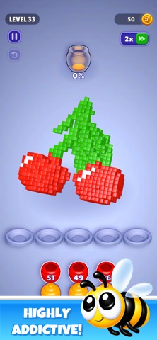 Beezy Blocks: Color Puzzle Screenshot 7 of 9