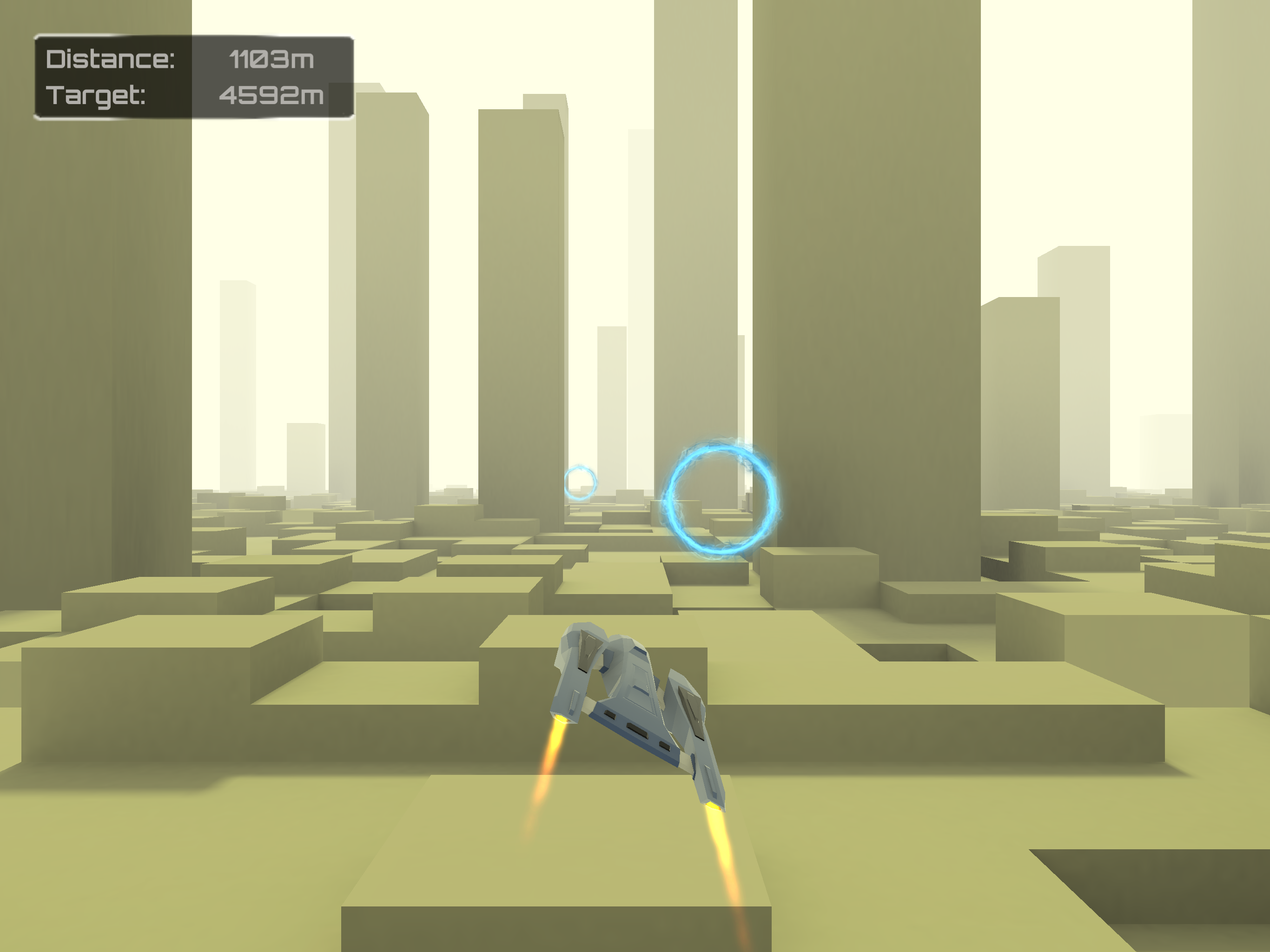Hover Racer - Lightening