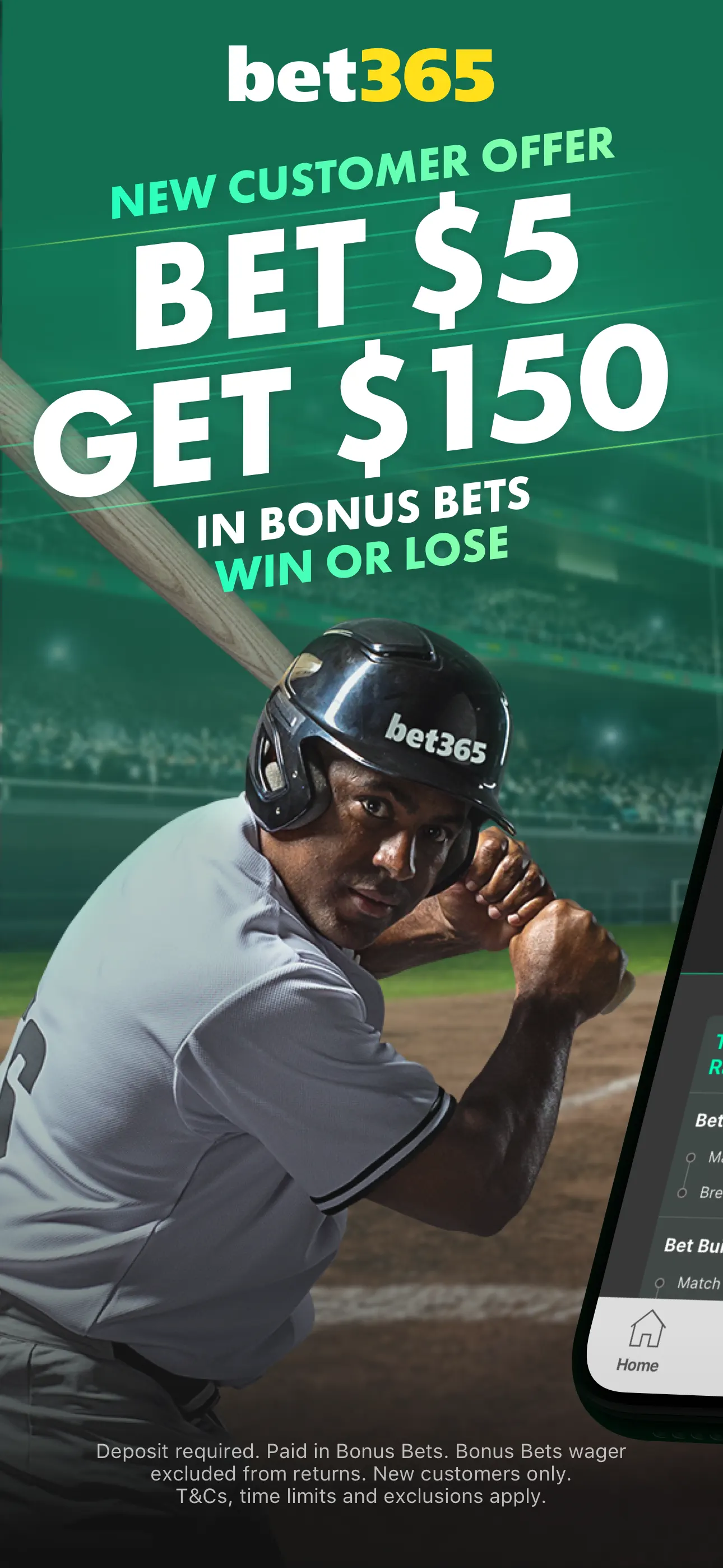 bet365 - Sportsbook & Casino screenshot 1