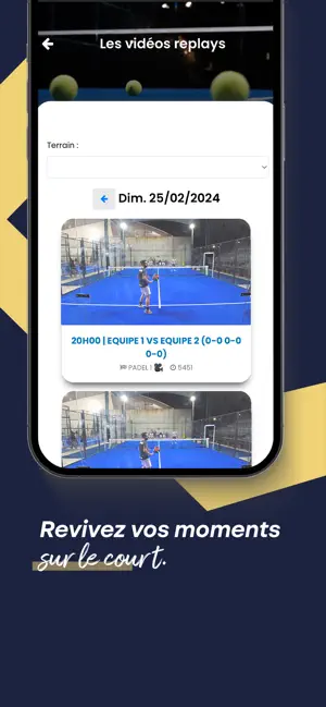 LE MANS PADEL screenshot 2