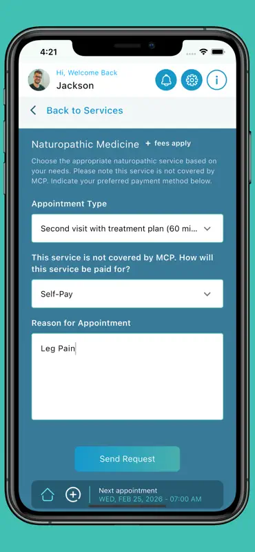 Medicuro Virtual Health screenshot 6 of 7