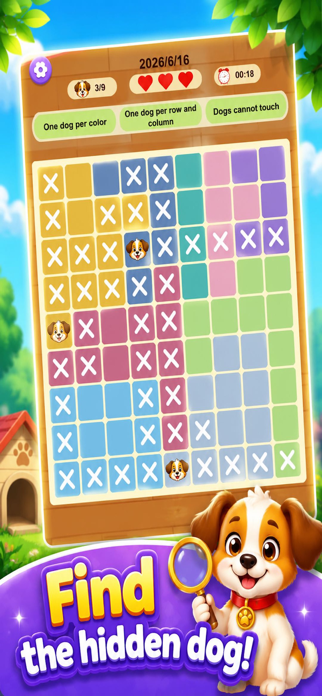 Dogdoku Screenshot 3 of 4