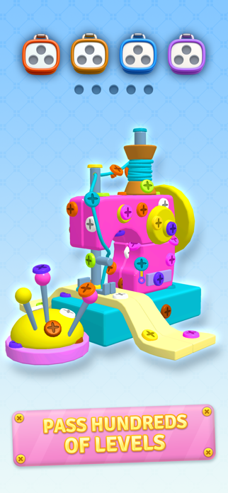 Screwventure- 3D Screenshot 7 of 10