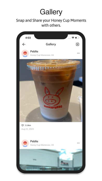 Honey Cup Screenshot