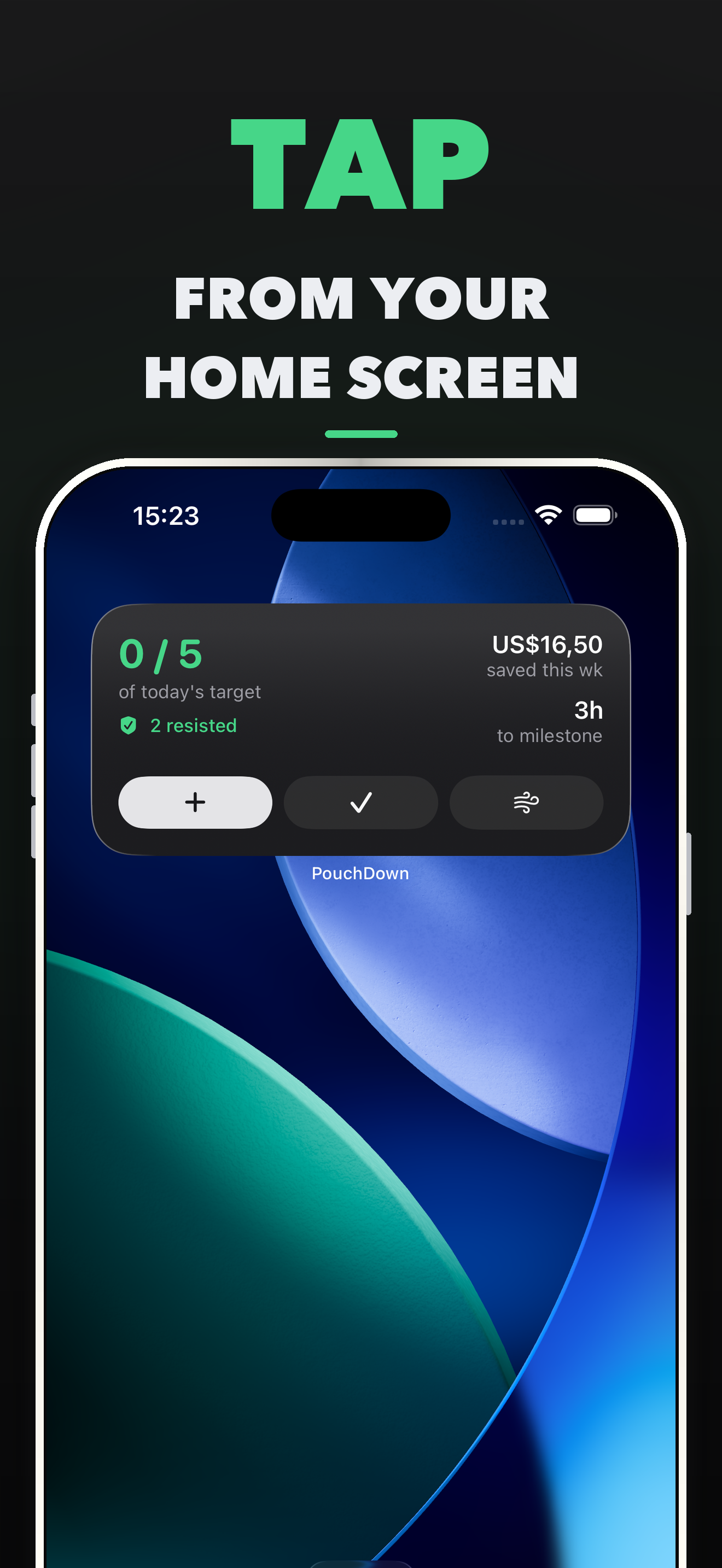 PouchDown: Pouch Tracker screenshot 8