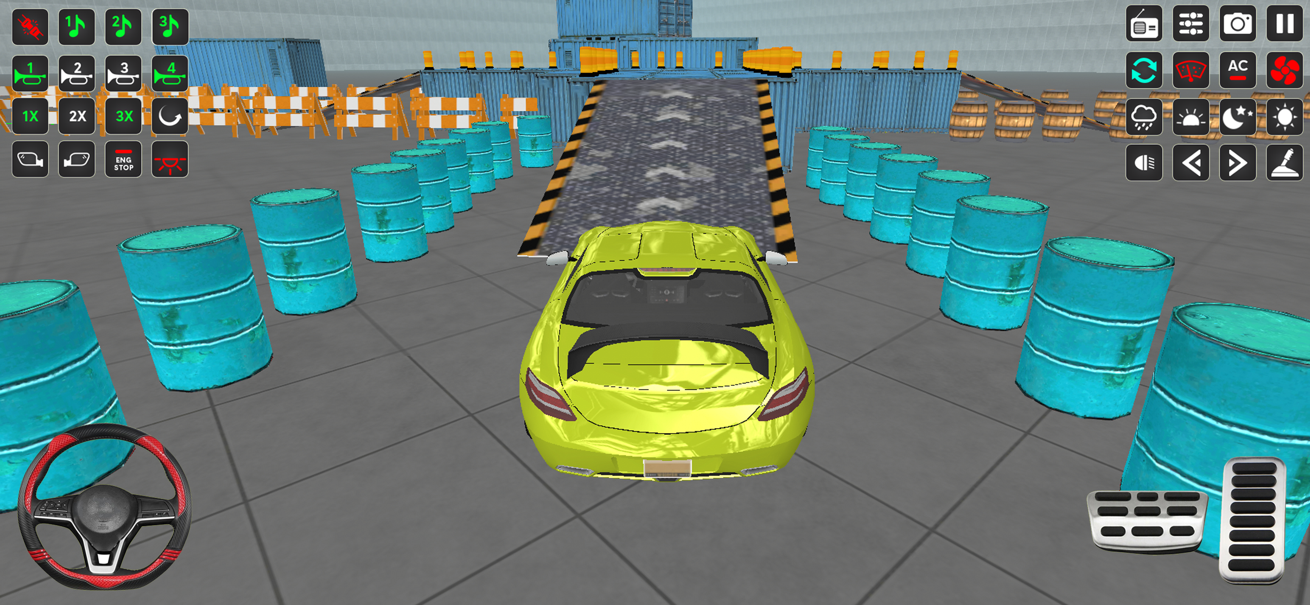 Car Driving Simulator 3d Game screenshot 8
