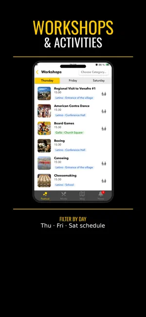 Letino Festival screenshot 3