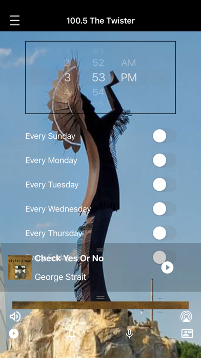 100.5 The Twister iPhone screenshot 5 - Entertainment app