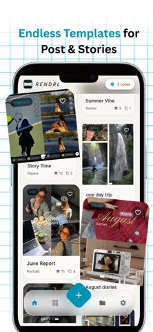 Rendrl: Carousel Collage Maker Screenshot 2 of 7