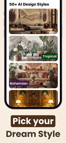 Room Planner: Interior Design iPhone screenshot