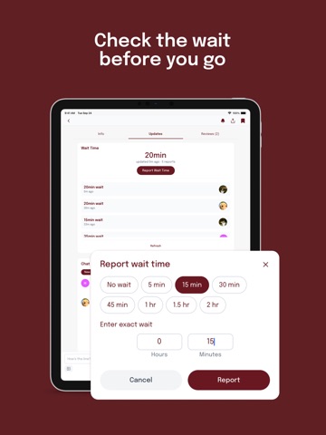 WITLF: What is this line for? iPad screenshot 2