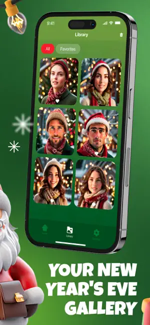Xmas Filter: Christmas Photo screenshot 2