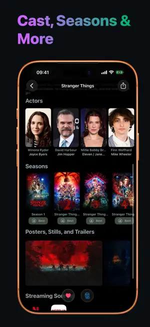 Molived: TV & Movie Tracker screenshot 3