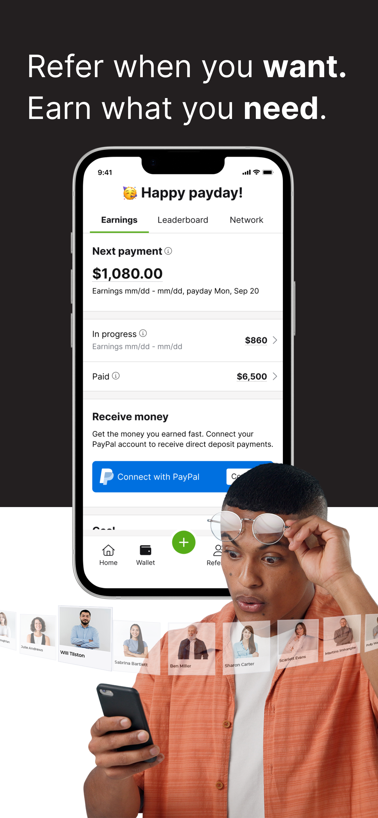 Blabber Referrals