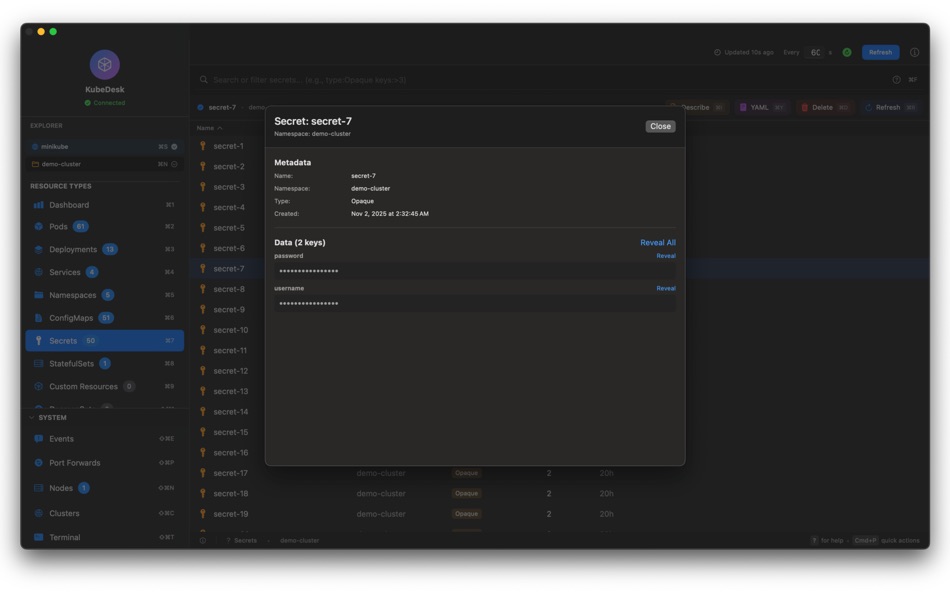 #9. KubeDesk Basic (macOS) Door: Mahdi Torabi