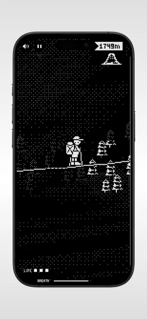RIDGE - Quiet Pixel Hiking screenshot 2