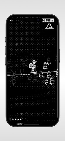 RIDGE - Quiet Pixel Hiking Screenshot 2 of 3