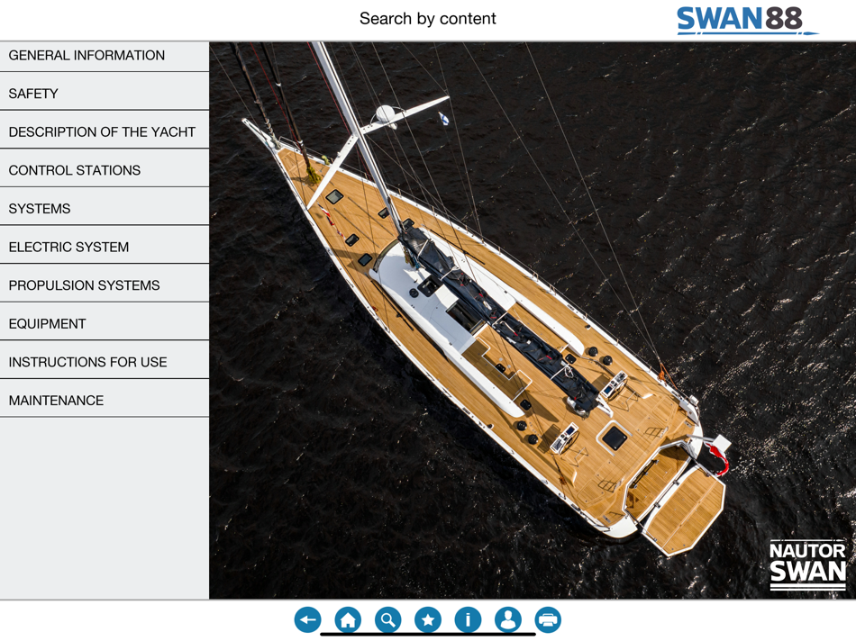 #3. Swan88 (iOS) Podle: CENTROSTILEDESIGN S.r.l.