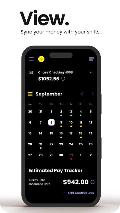 Balance: Tip & Income Tracker