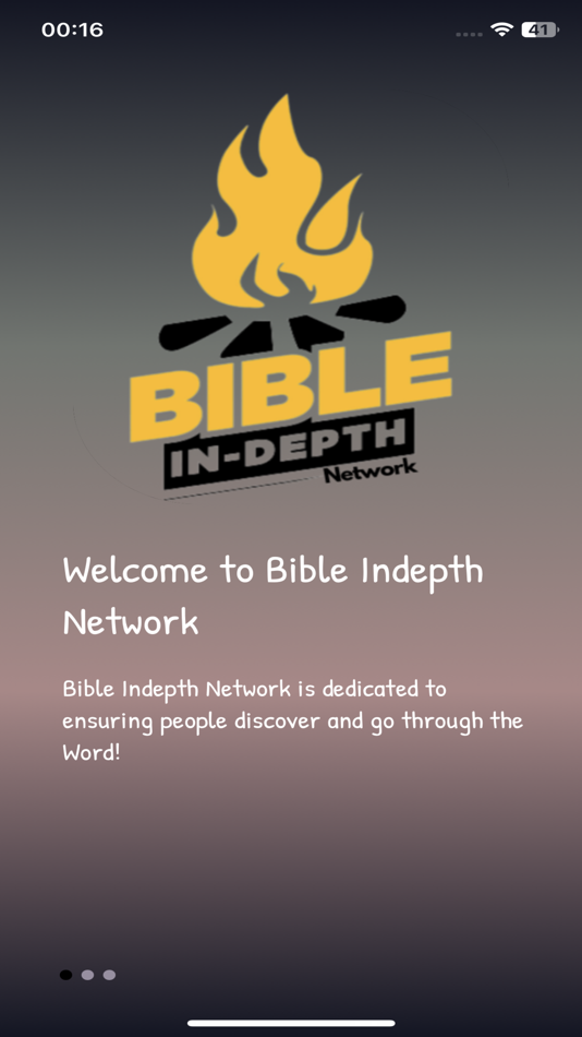 #1. Bible Indepth Network (iOS) 由: Andrew Sekitto